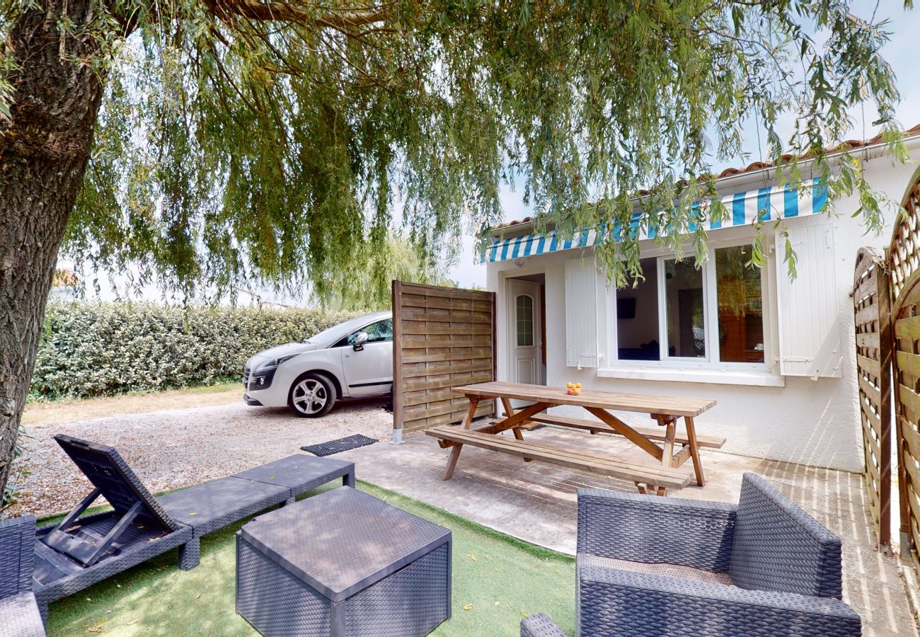 Studio à St. Hilaire de Riez - La Petite Maison de la Roseraie