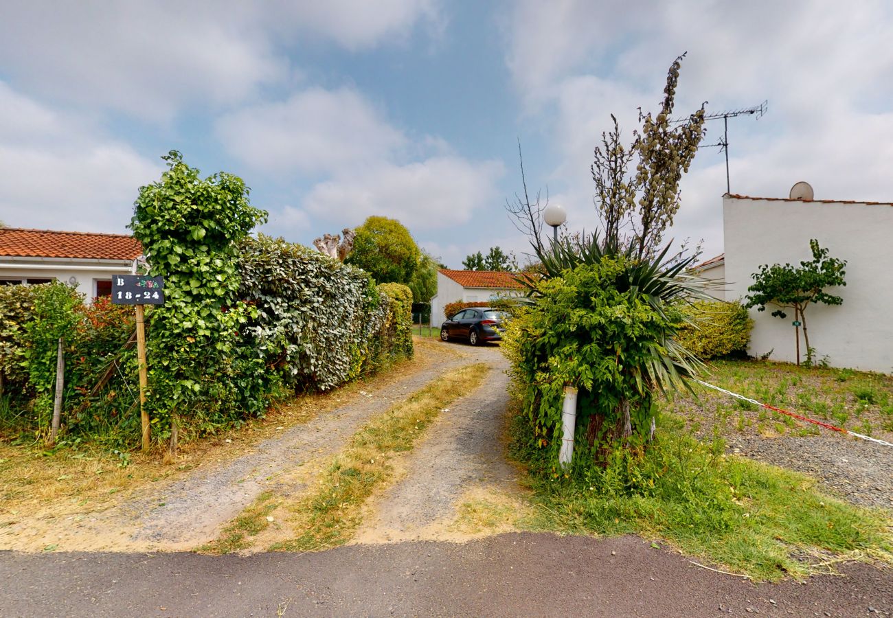 Studio à St. Hilaire de Riez - La Petite Maison de la Roseraie