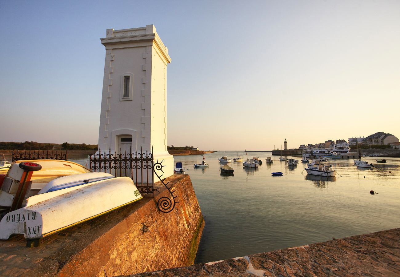 Appartement à Saint-Gilles-Croix-de-Vie - Le Phare du Port avec balcon