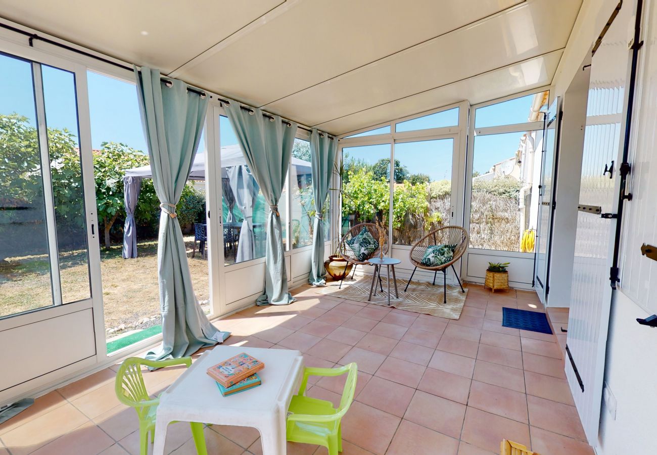 Maison à Bretignolles-sur-Mer - Le Gîte du Safran 5/7 personnes