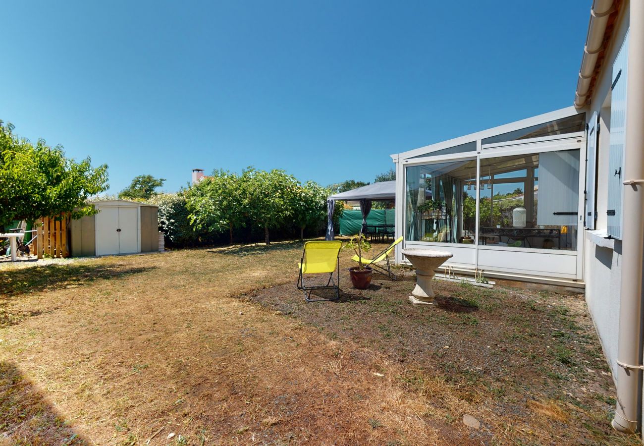 Maison à Bretignolles-sur-Mer - Le Gîte du Safran 5/7 personnes