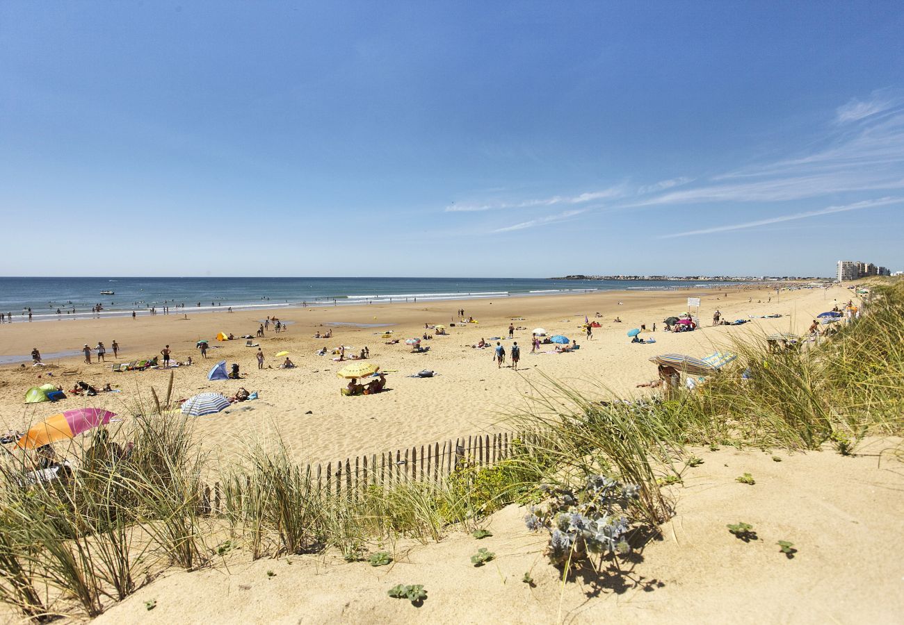 Appartement à Saint-Gilles-Croix-de-Vie - Le Lys de Mer 300 m plage pour 4 personnes