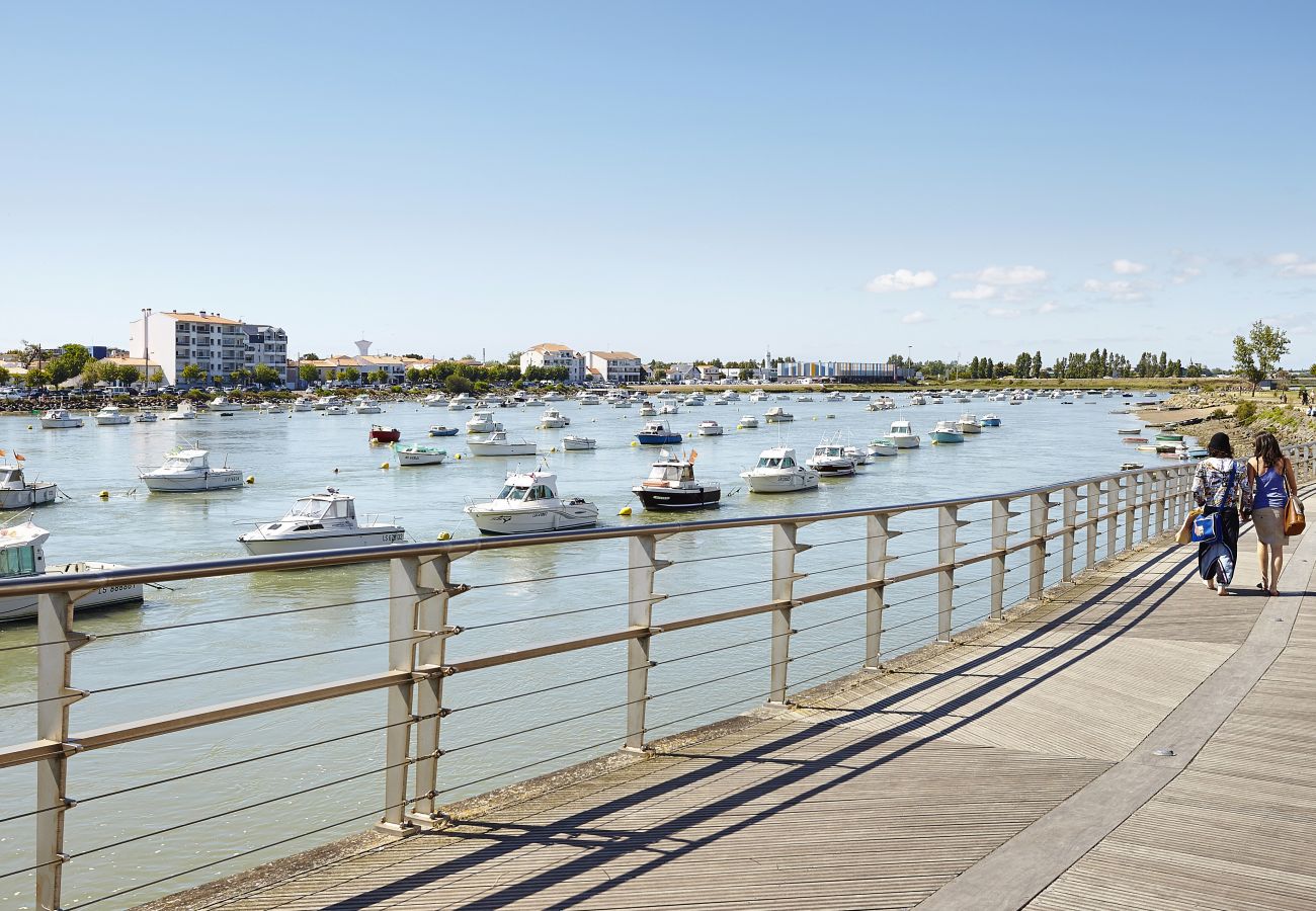 Appartement à Saint-Gilles-Croix-de-Vie - Le Lys de Mer 300 m plage pour 4 personnes