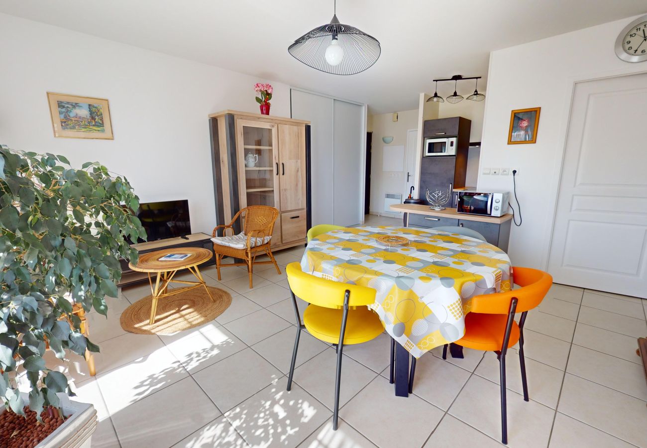 Appartement à Saint-Gilles-Croix-de-Vie - Le Lys de Mer 300 m plage pour 4 personnes