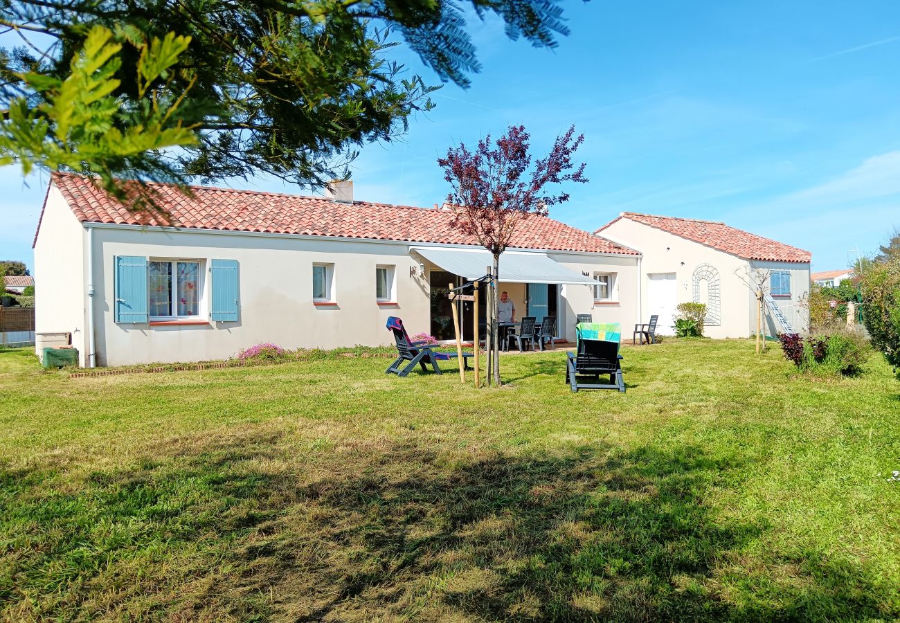 Maison à Givrand - Maison de Vacances Côte Marine