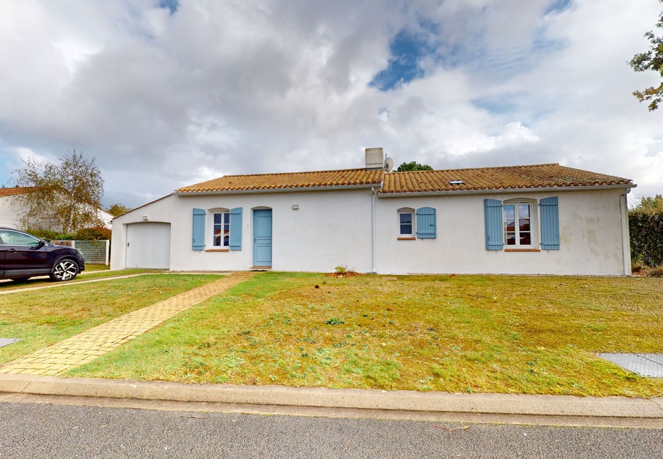 Villa à L´Aiguillon-sur-Vie - Villa Terre et Mer avec piscine privée