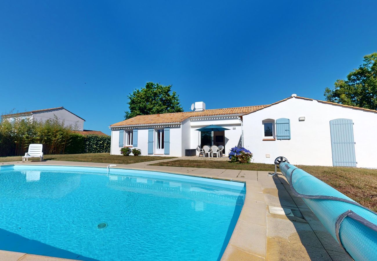 Villa à L´Aiguillon-sur-Vie - Villa Terre et Mer avec piscine privée