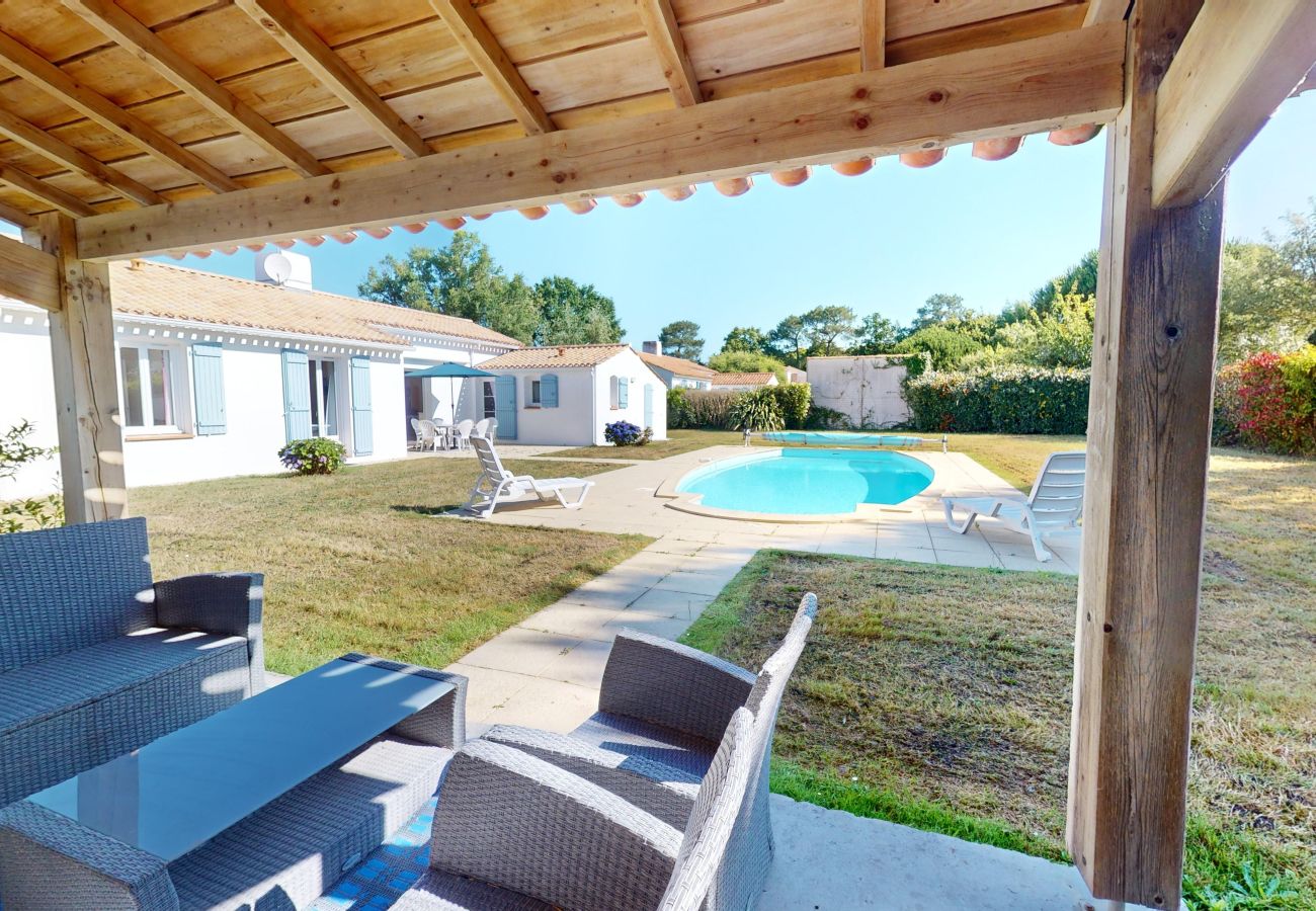 Villa à L´Aiguillon-sur-Vie - Villa Terre et Mer avec piscine privée