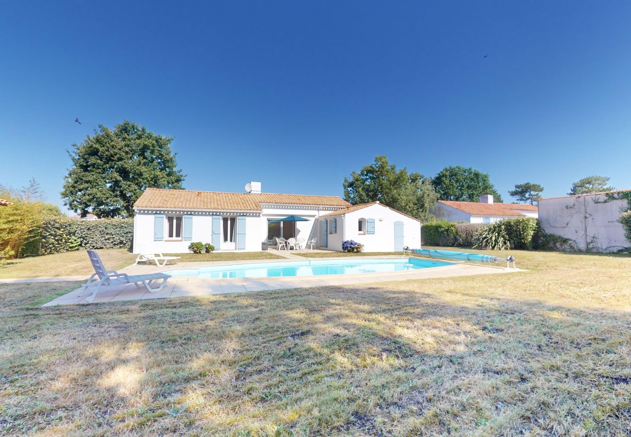 Villa à L´Aiguillon-sur-Vie - Villa Terre et Mer avec piscine privée