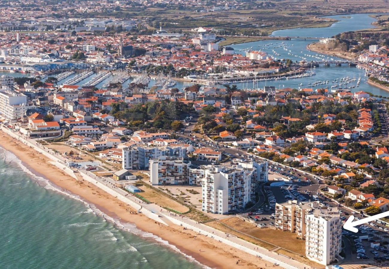 Appartement à Saint-Gilles-Croix-de-Vie - Bulle Océane 50 m de la plage