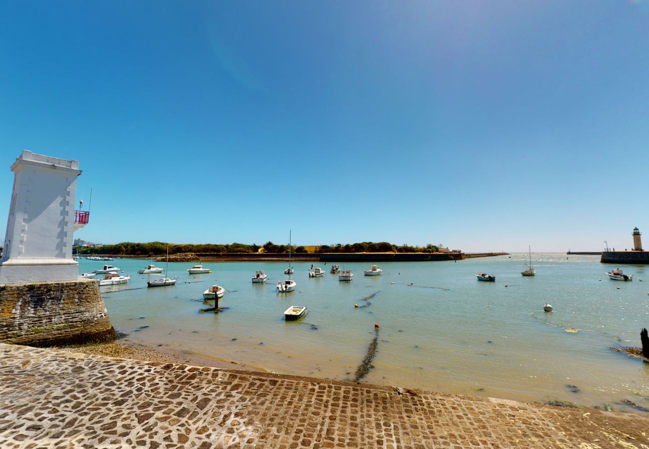 Appartement à Saint-Gilles-Croix-de-Vie - Le Mary Time Face Mer