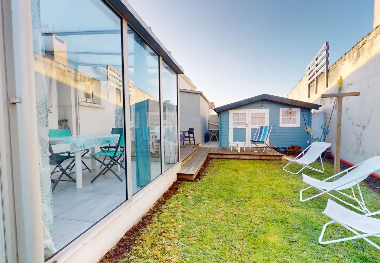 Maison à St. Hilaire de Riez - La Mer à vos Pied pour 4 personnes