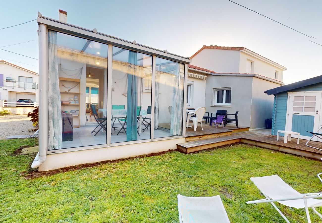 Maison à St. Hilaire de Riez - La Mer à vos Pied pour 4 personnes