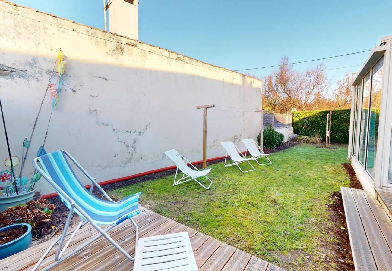 Maison à St. Hilaire de Riez - La Mer à vos Pied pour 4 personnes