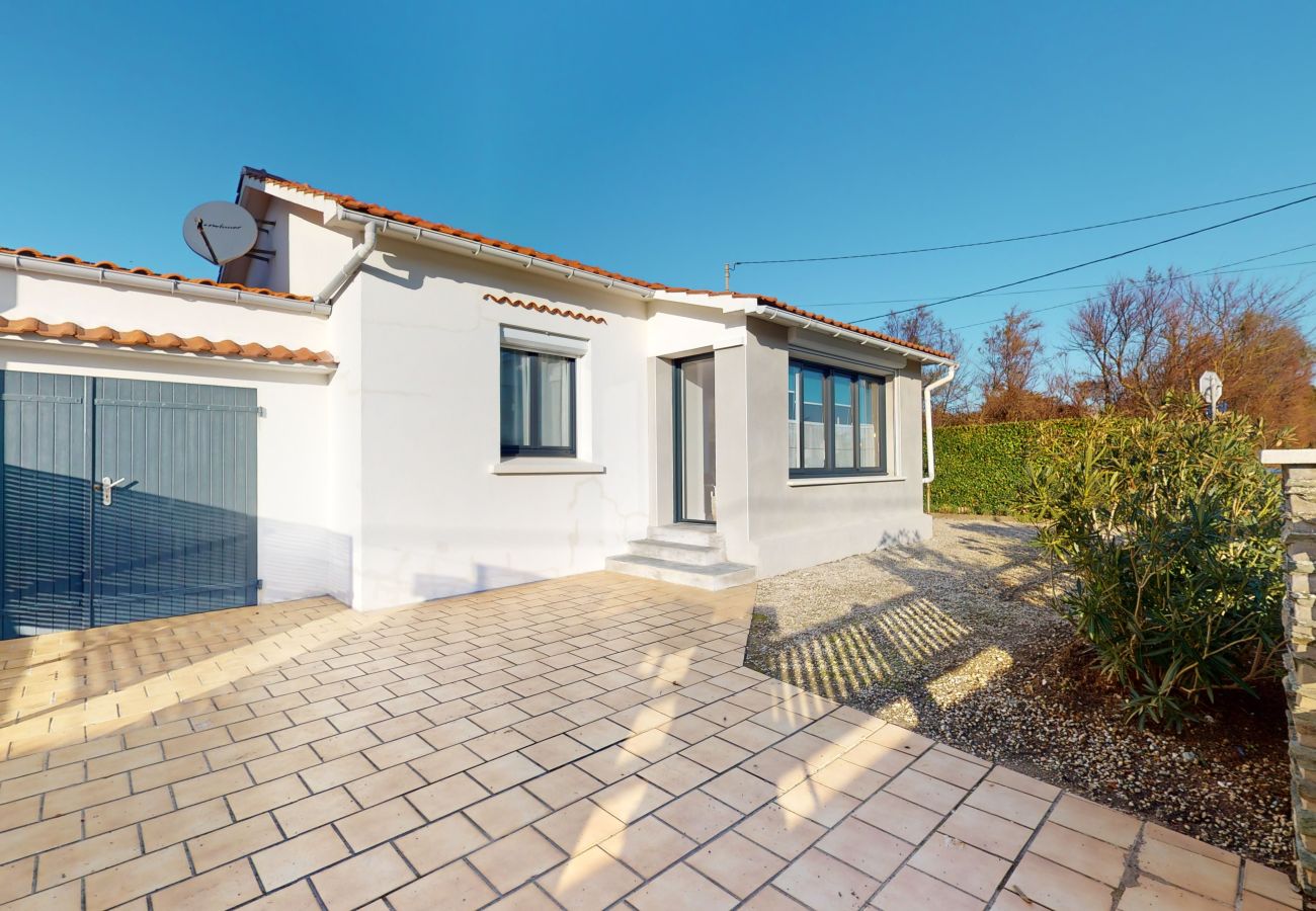 Maison à St. Hilaire de Riez - La Mer à vos Pied pour 4 personnes