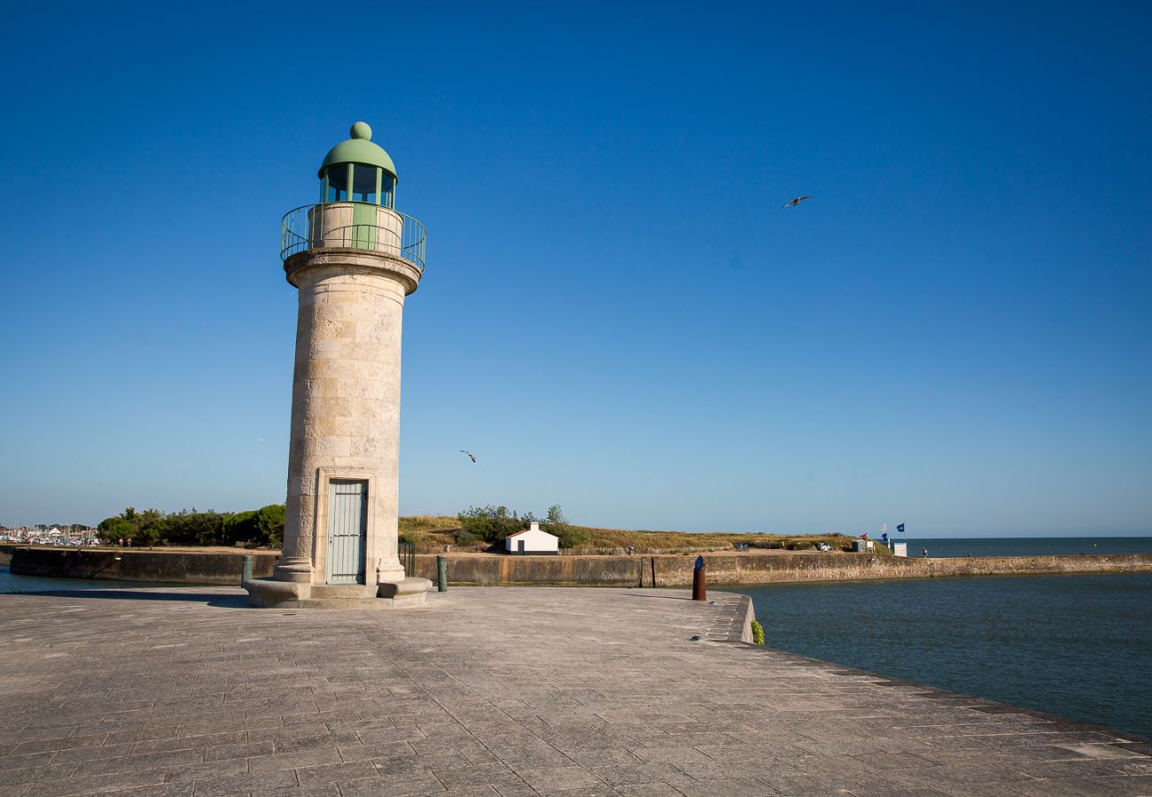 Maison à St. Hilaire de Riez - La Mer à vos Pied pour 4 personnes