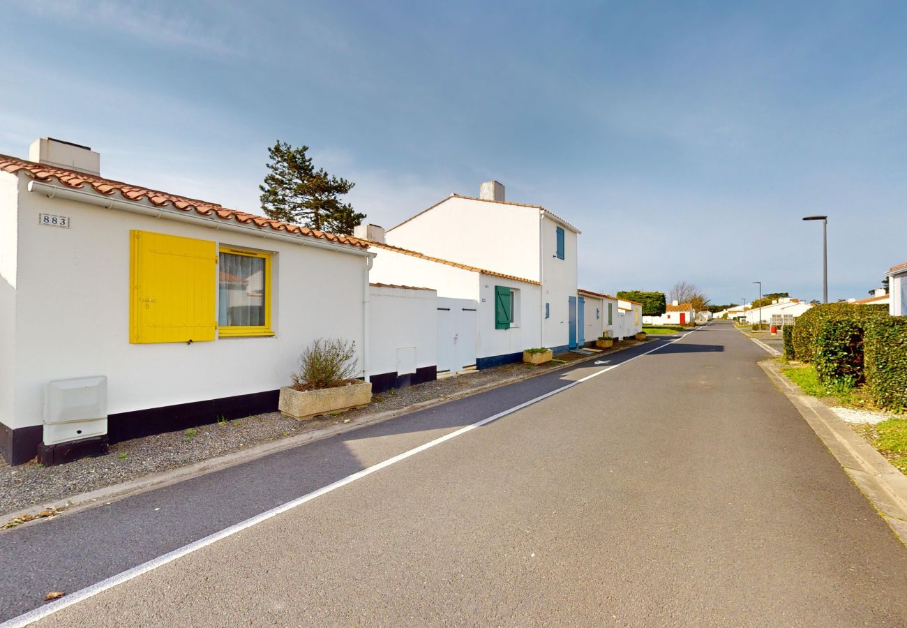 Maison à Bretignolles-sur-Mer - Etoile de mer avec piscine