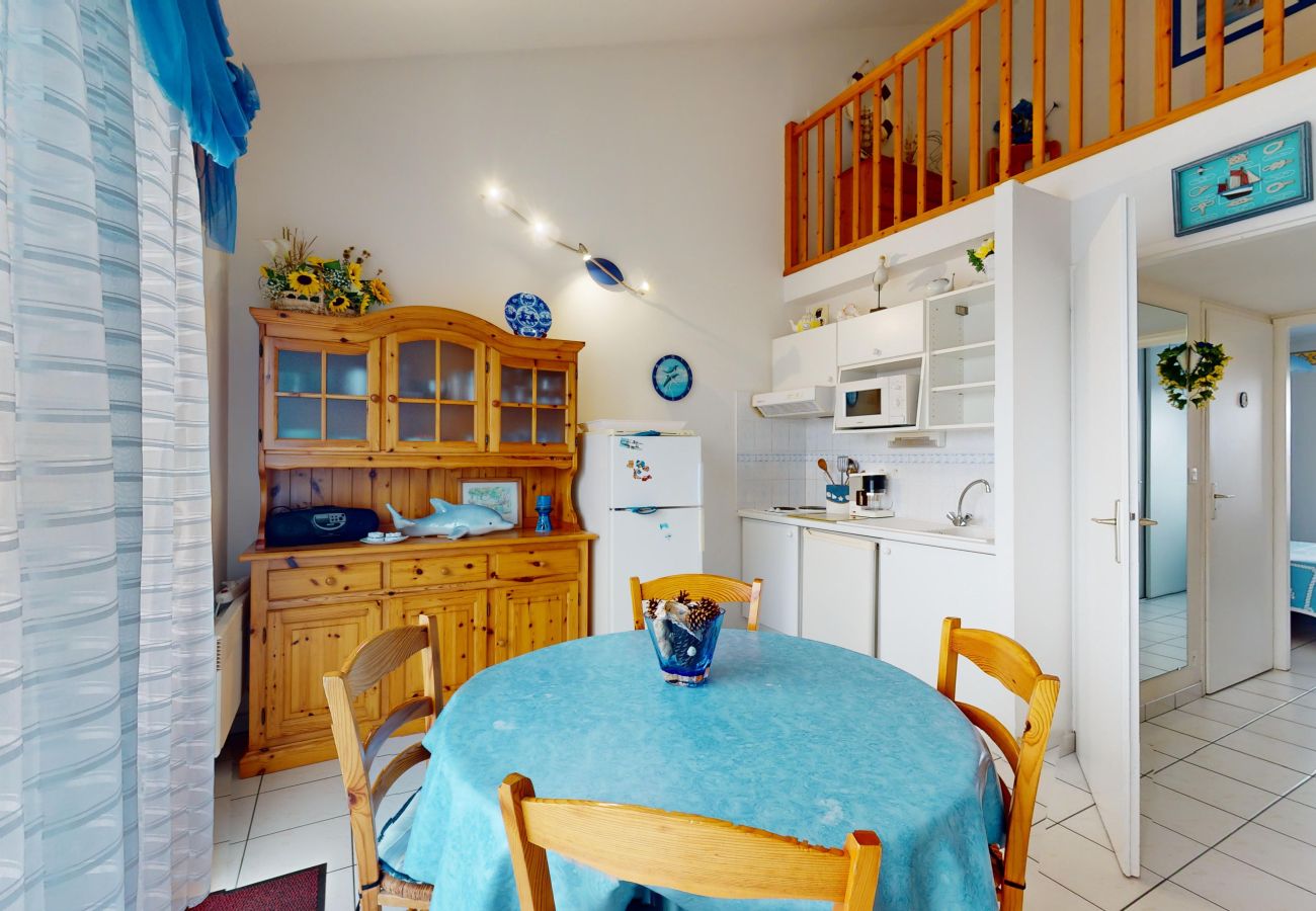 Appartement à Saint-Hilaire-de-Riez - Le Jardin de la mer 150 plage