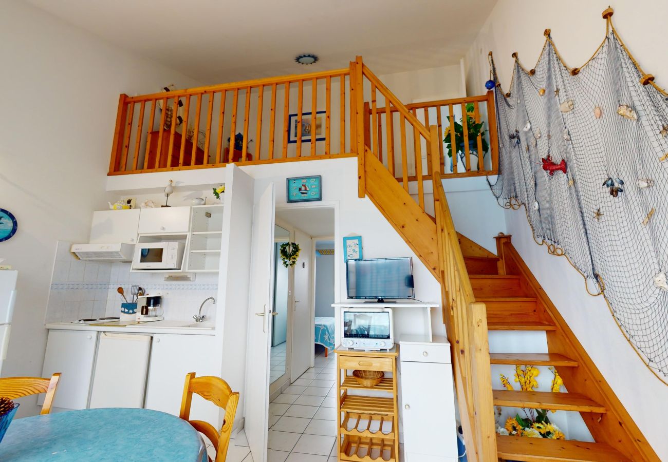 Appartement à St. Hilaire de Riez - Le Jardin de la mer 150 plage