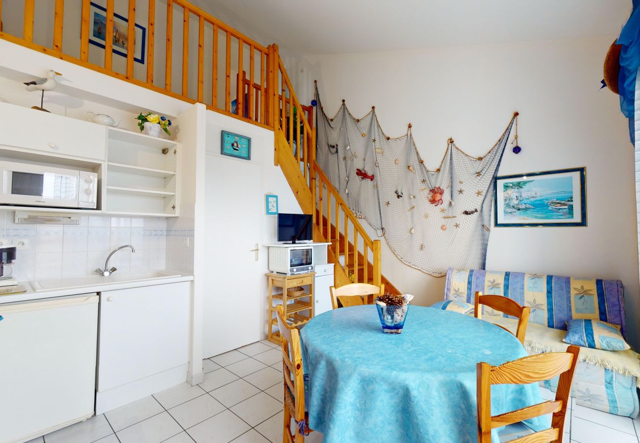 Appartement à Saint-Hilaire-de-Riez - Le Jardin de la mer 150 plage