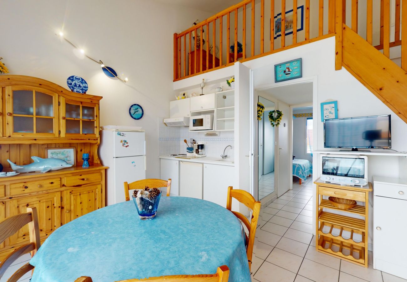 Appartement à Saint-Hilaire-de-Riez - Le Jardin de la mer 150 plage