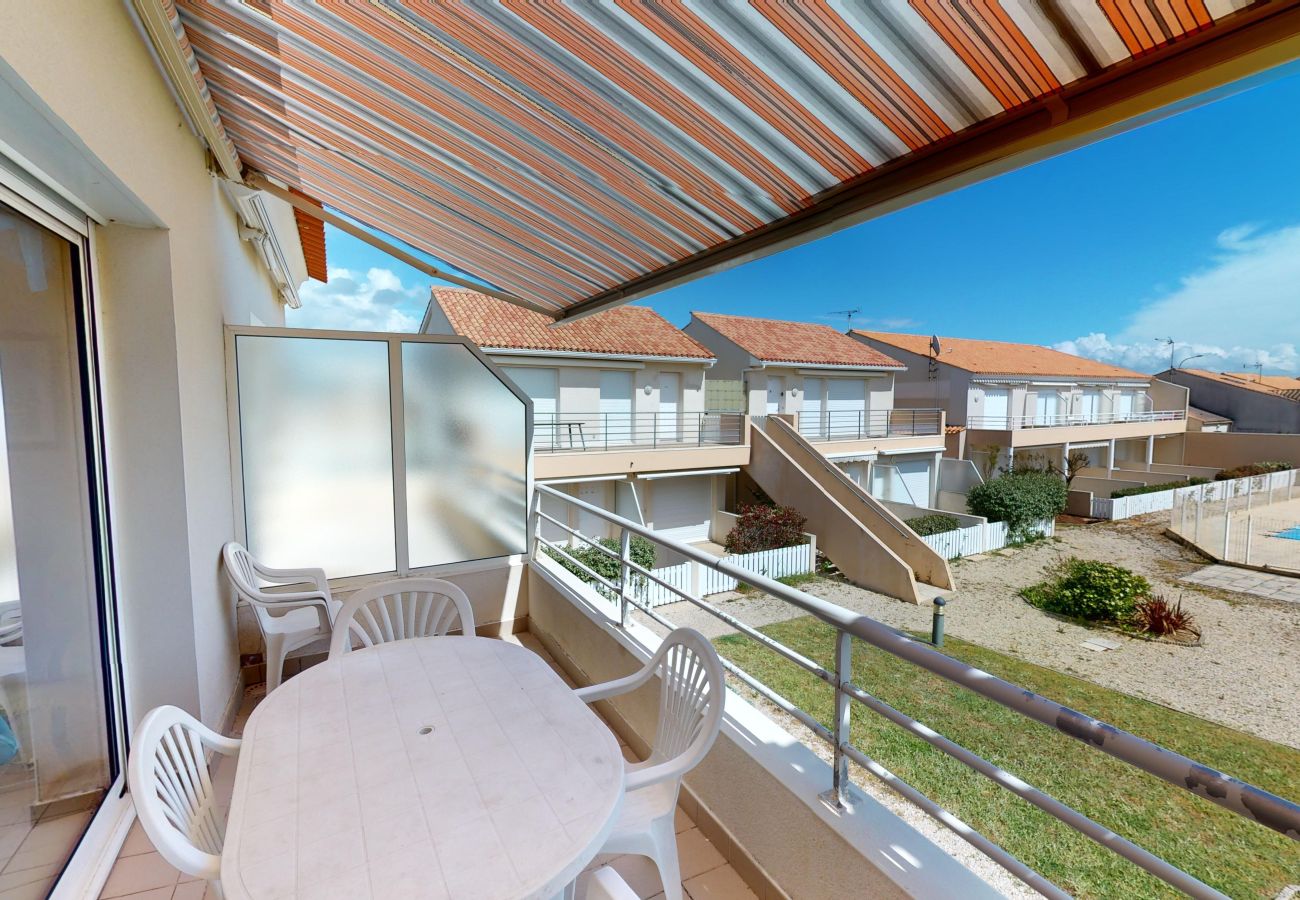 Appartement à St. Hilaire de Riez - Le Jardin de la mer 150 plage