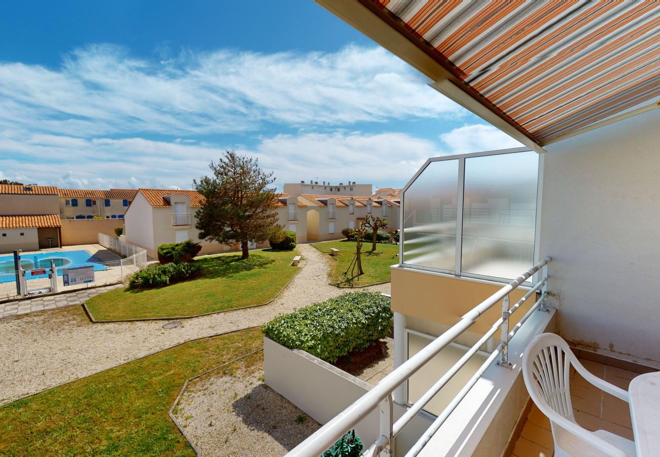 Appartement à St. Hilaire de Riez - Le Jardin de la mer 150 plage