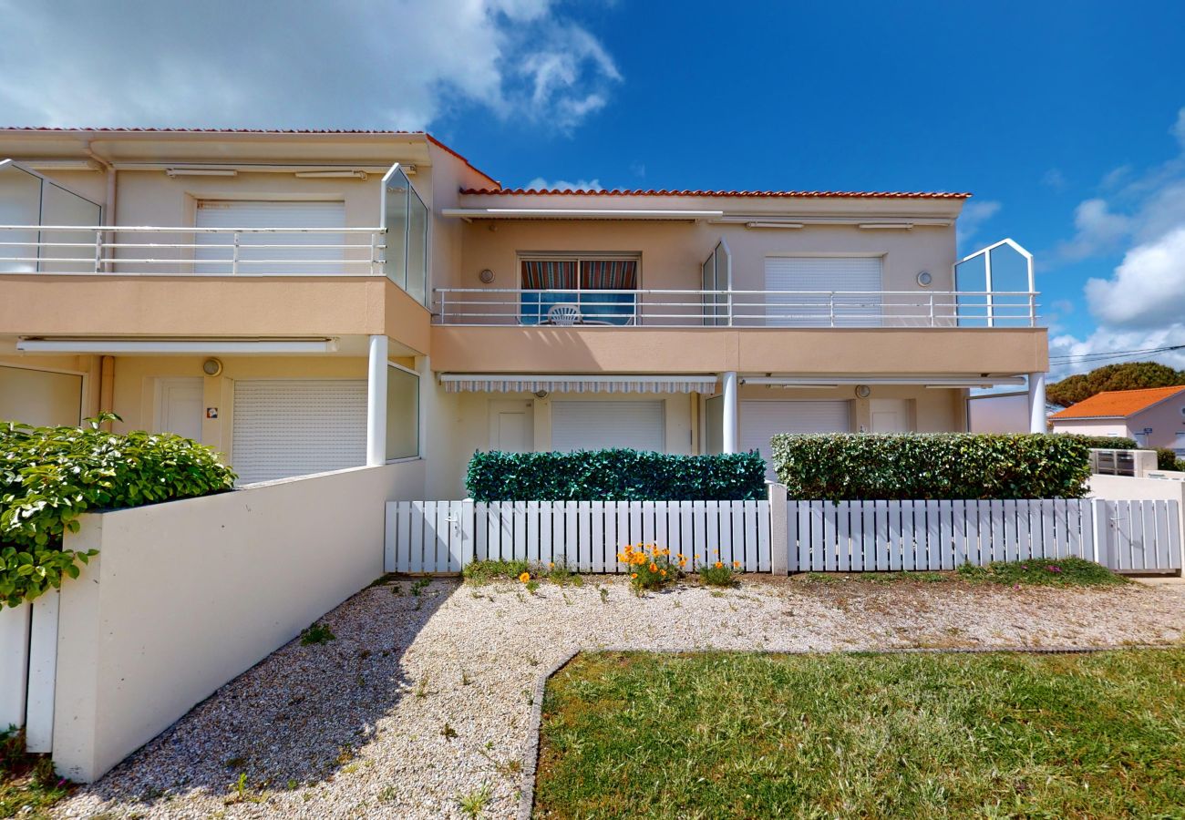 Appartement à St. Hilaire de Riez - Le Jardin de la mer 150 plage