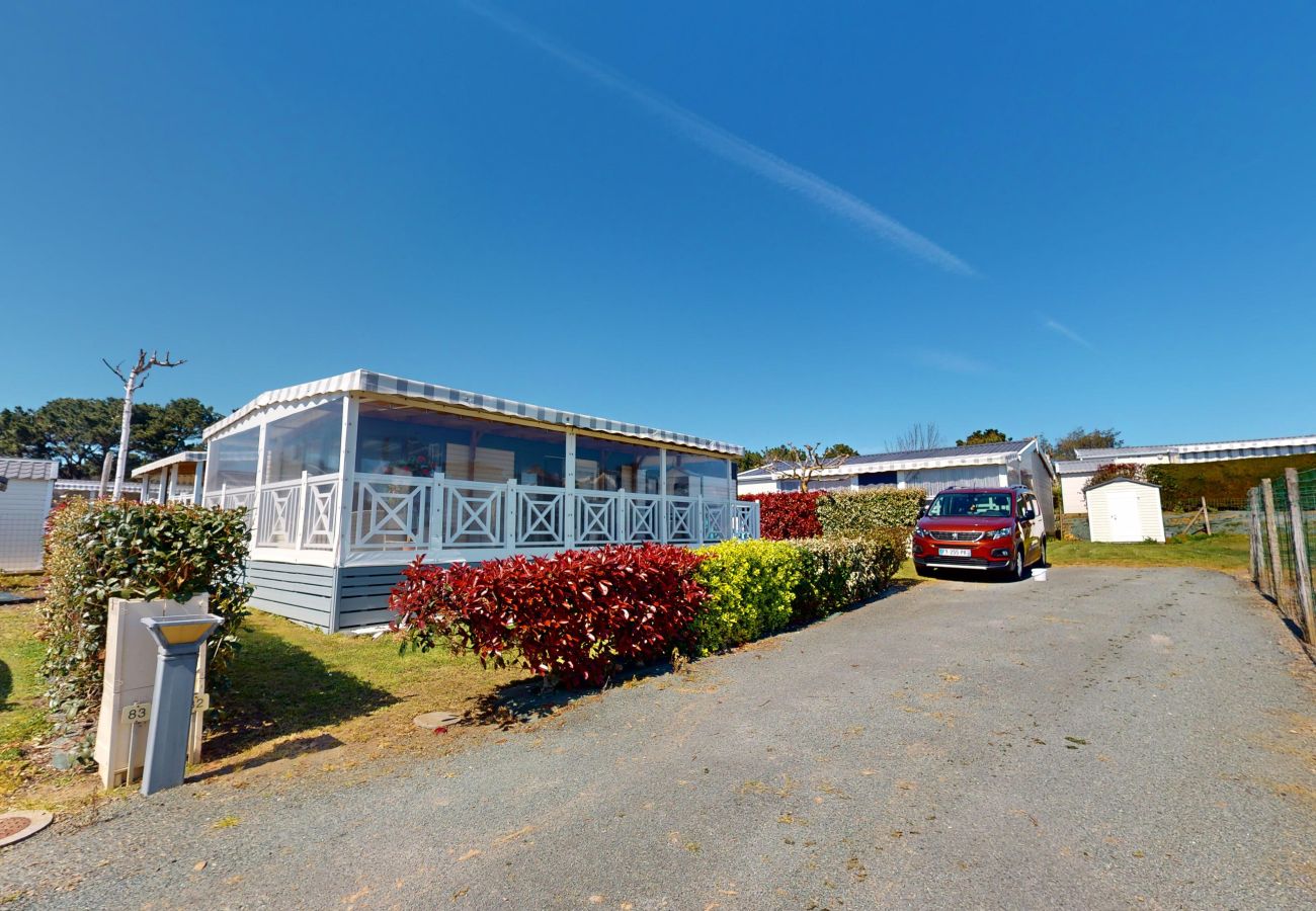 Mobile home à Brem-sur-Mer - Posadom, Mobil Home 82 avec piscine