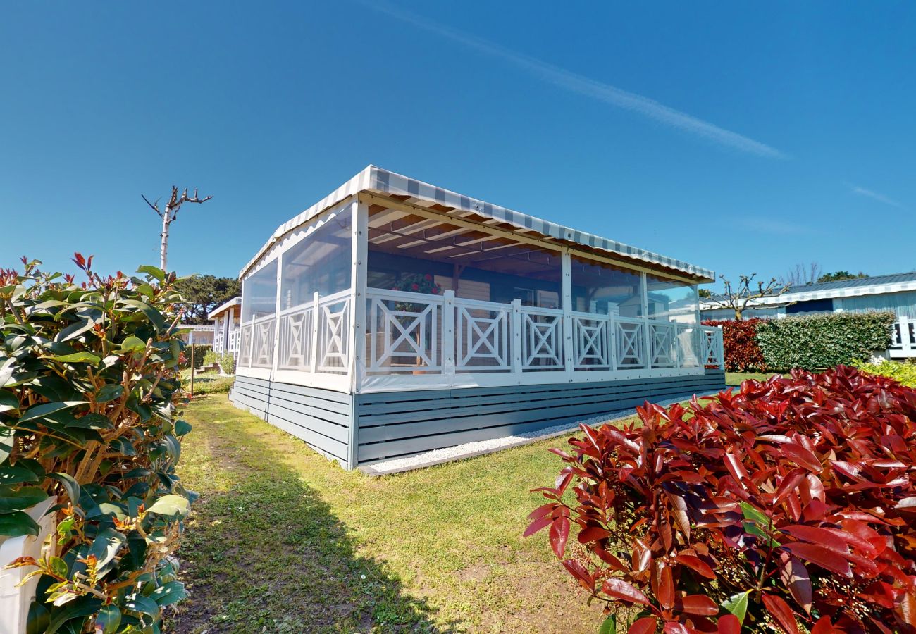 Mobile home à Brem-sur-Mer - Posadom, Mobil Home 82 avec piscine