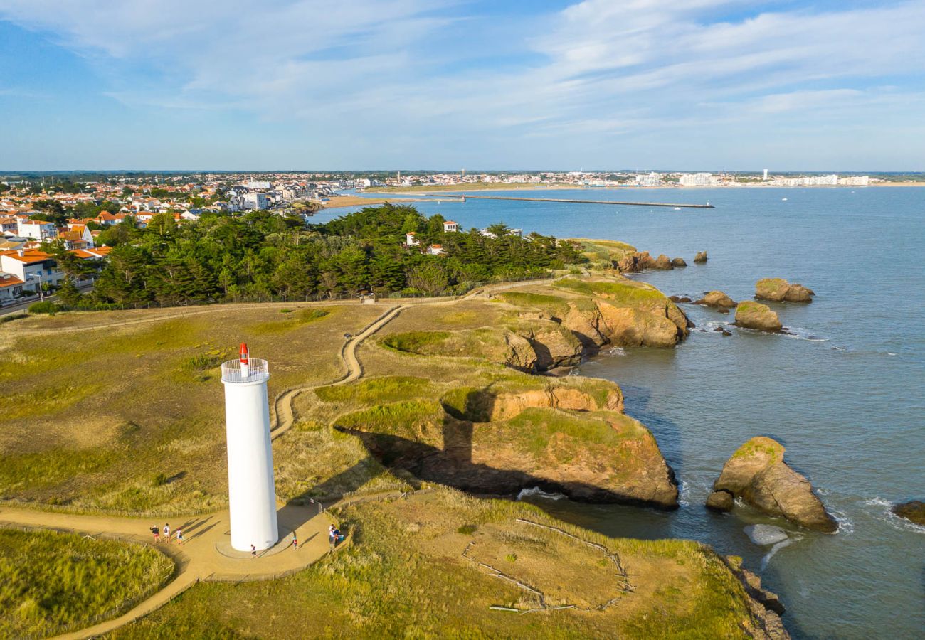 Appartement à Saint-Gilles-Croix-de-Vie - Le Bateau Ivre 50 m de la Plage