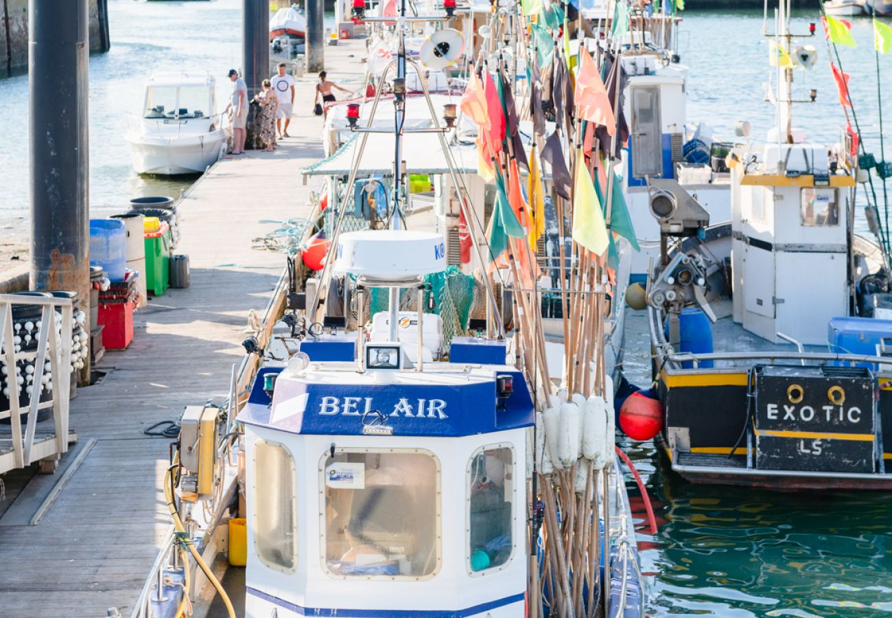 Appartement à Saint-Gilles-Croix-de-Vie - Le Bateau Ivre 50 m de la Plage