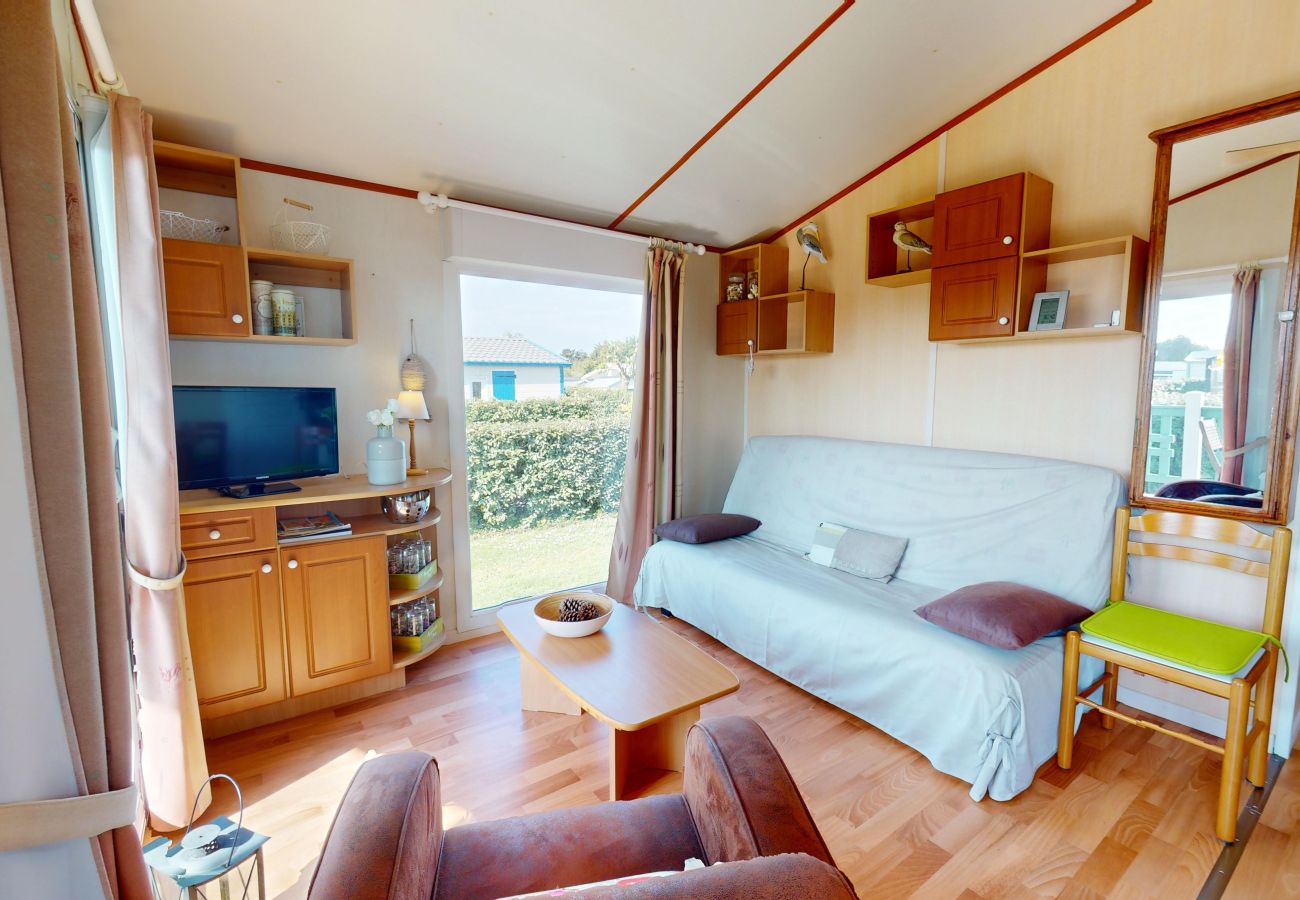 Mobile home à Brem-sur-Mer - La Parenthèse Marine