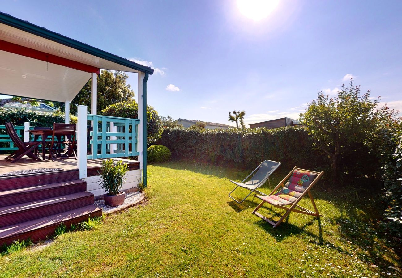 Mobile home à Brem-sur-Mer - La Parenthèse Marine