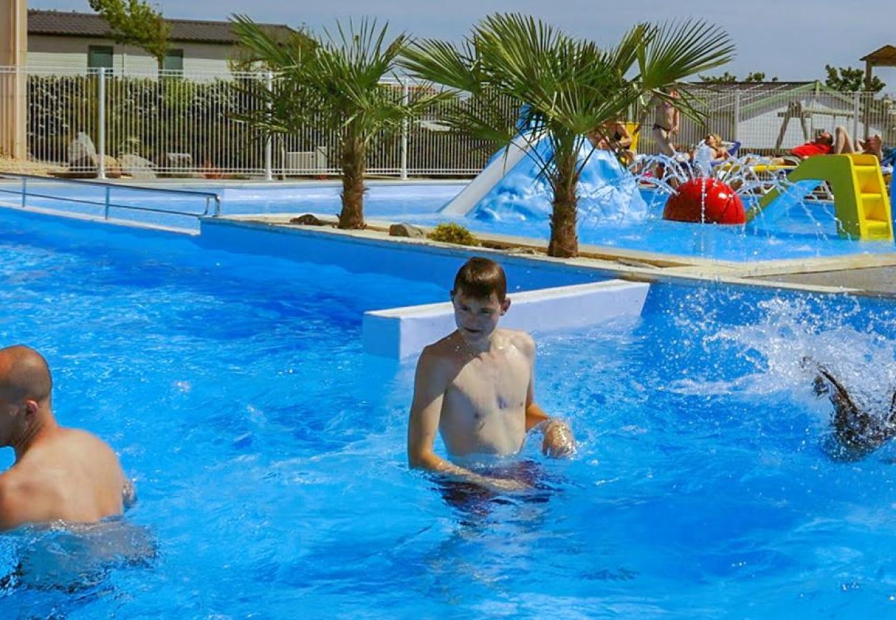 Mobile home à Brem-sur-Mer - La Parenthèse Marine