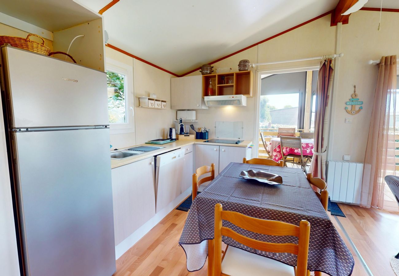 Mobile home à Brem-sur-Mer - La Parenthèse Marine