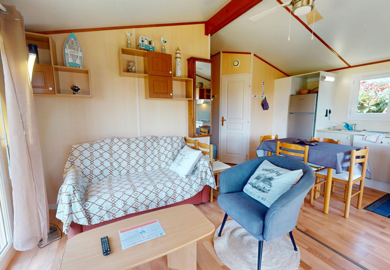 Mobile home à Brem-sur-Mer - La Parenthèse Marine