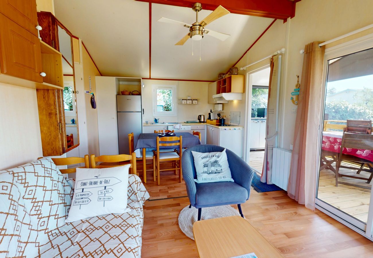 Mobile home à Brem-sur-Mer - La Parenthèse Marine