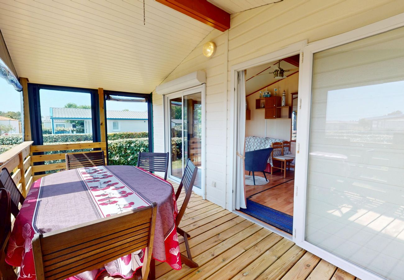 Mobile home à Brem-sur-Mer - La Parenthèse Marine