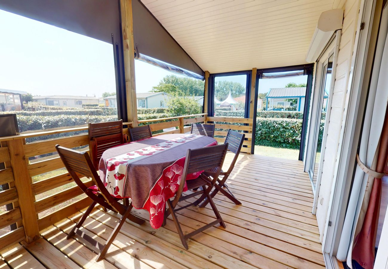Mobile home à Brem-sur-Mer - La Parenthèse Marine