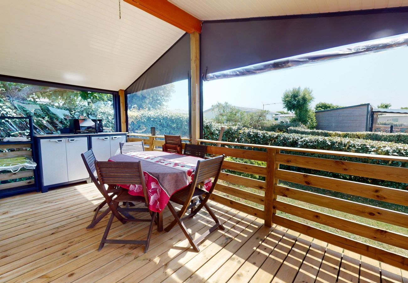 Mobile home à Brem-sur-Mer - La Parenthèse Marine