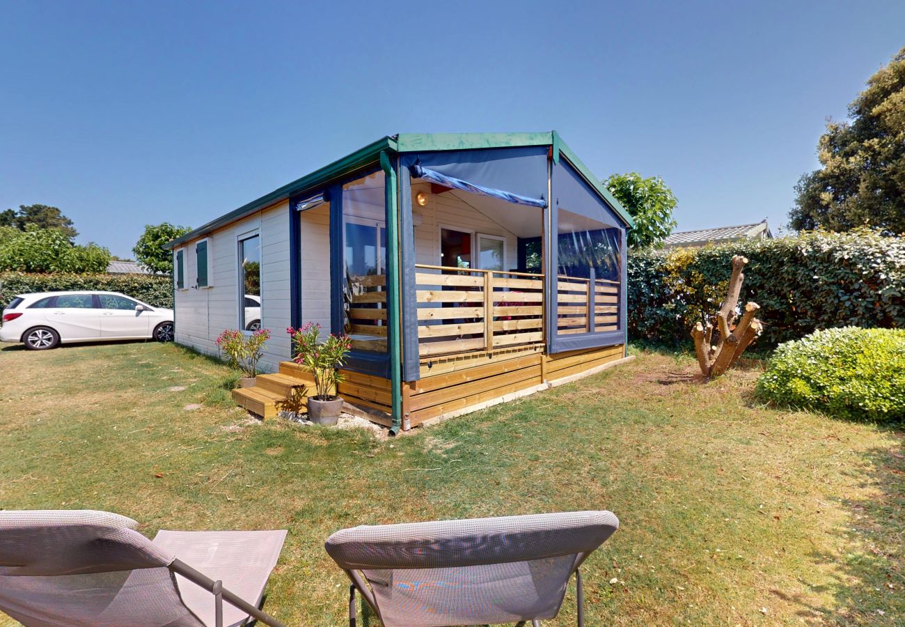 Mobile home à Brem-sur-Mer - La Parenthèse Marine