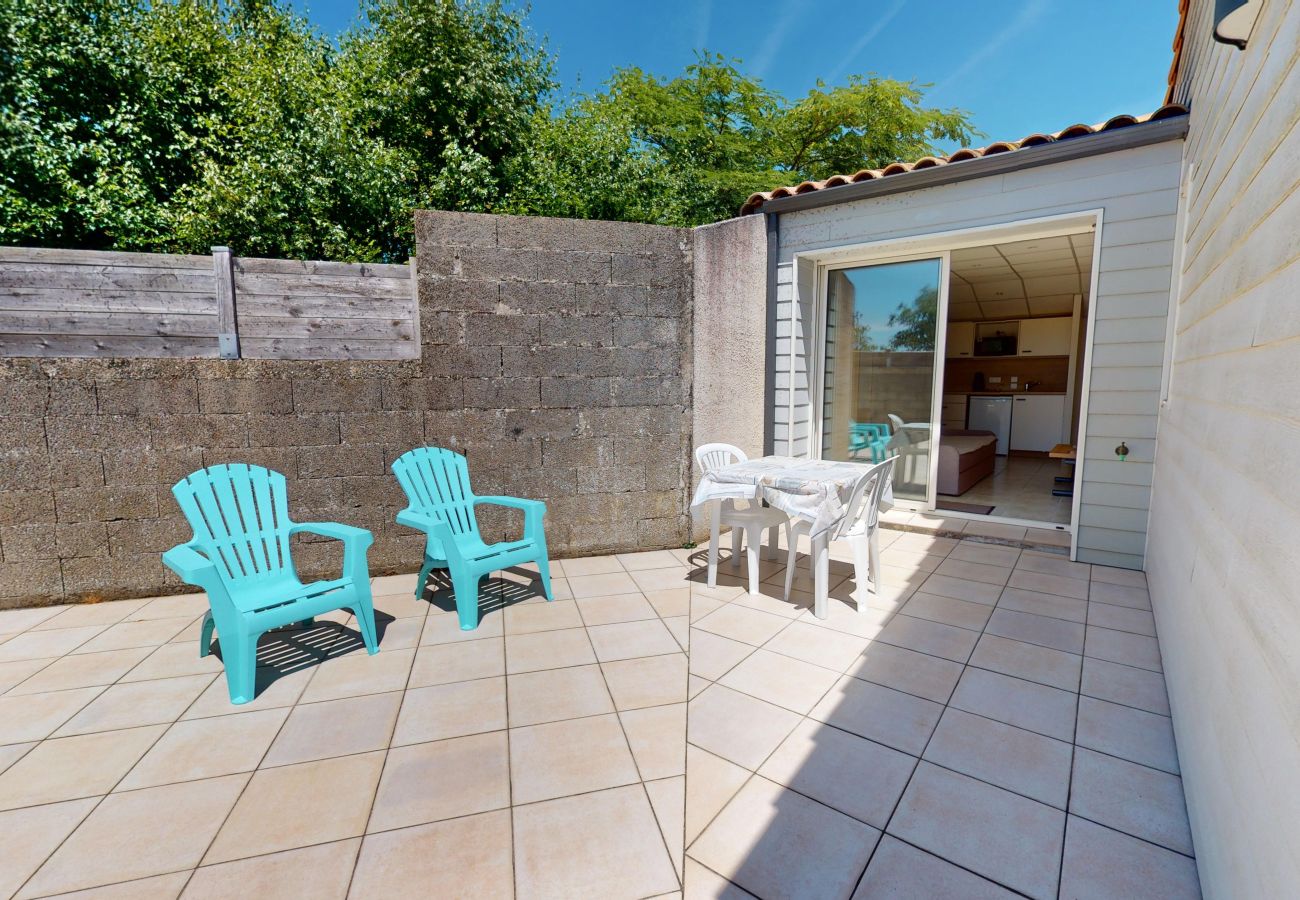 Studio à Bretignolles-sur-Mer - Bleu Horizon avec terrasse