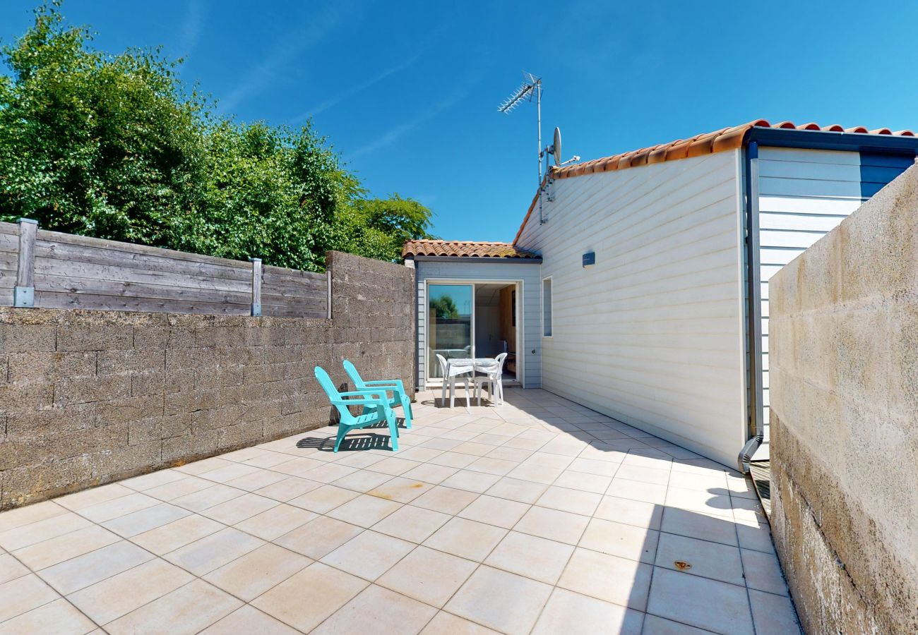 Studio à Bretignolles-sur-Mer - Bleu Horizon avec terrasse