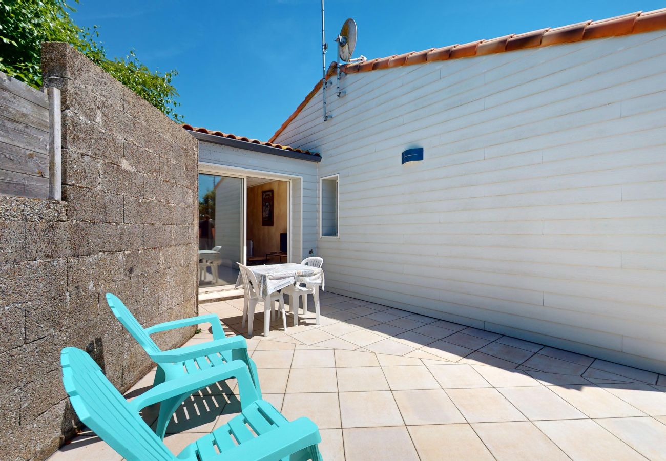 Studio à Bretignolles-sur-Mer - Bleu Horizon avec terrasse