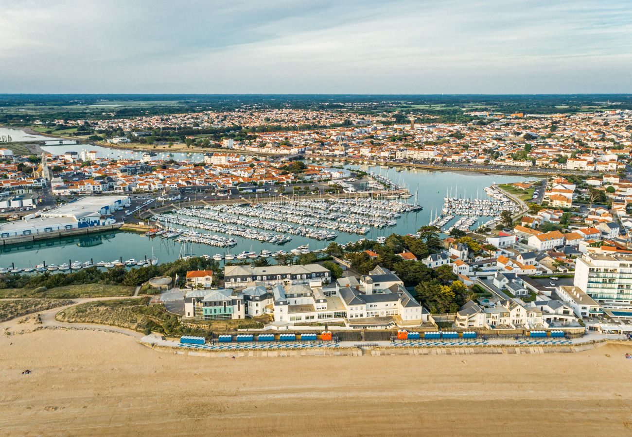 Villa à L´Aiguillon-sur-Vie - Villa Emeraude - Golf & Plage