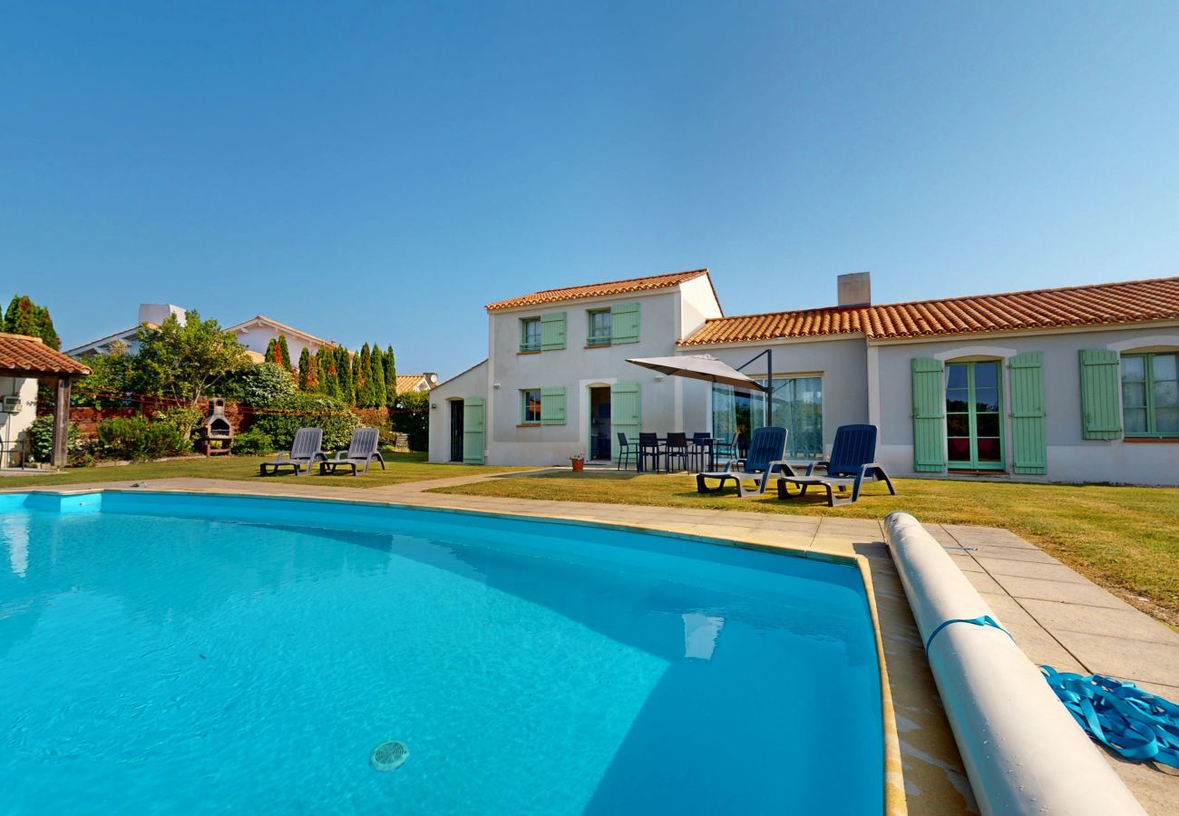 Villa à L´Aiguillon-sur-Vie - Villa Emeraude - Golf & Plage
