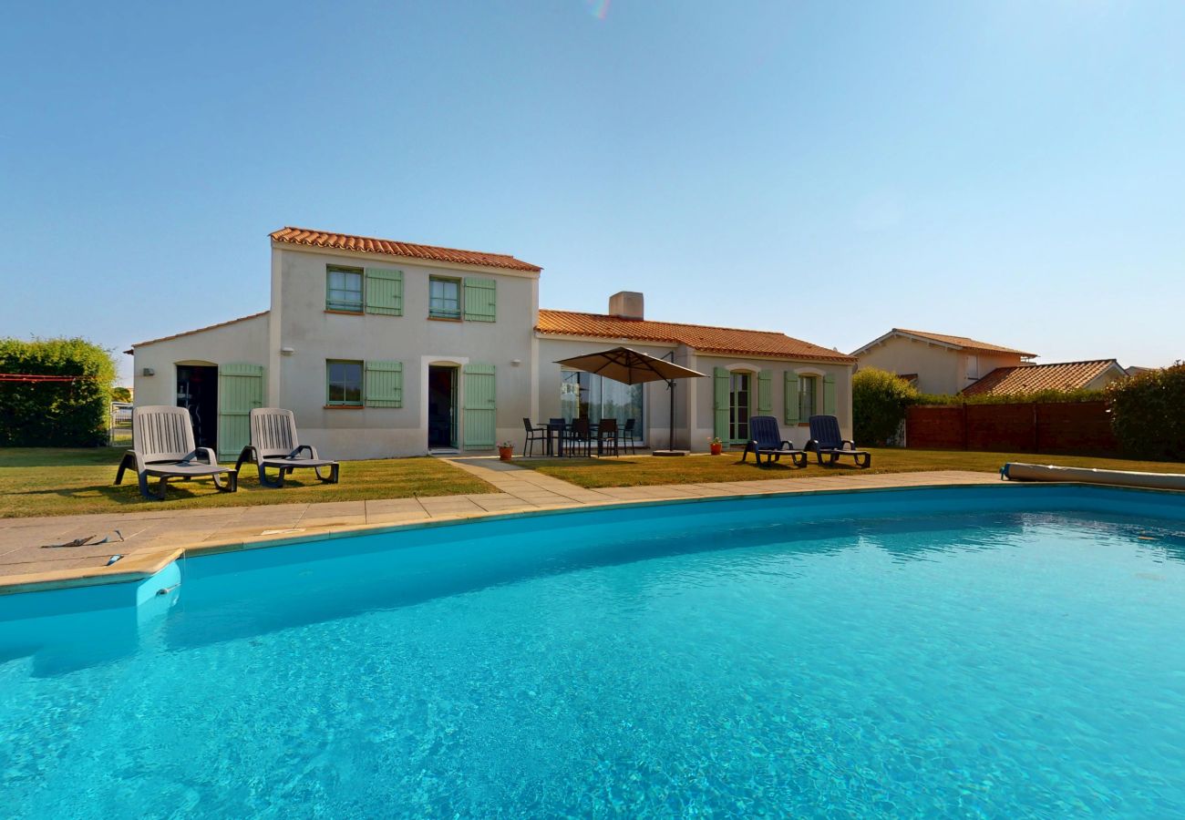 Villa à L´Aiguillon-sur-Vie - Villa Emeraude - Golf & Plage
