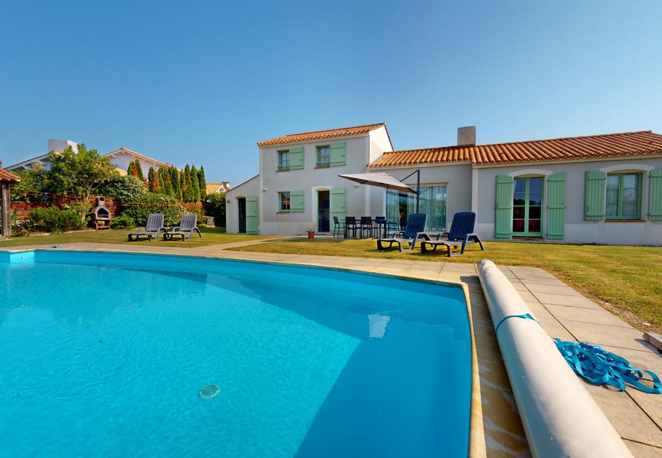 Villa à L´Aiguillon-sur-Vie - Villa Emeraude - Golf & Plage