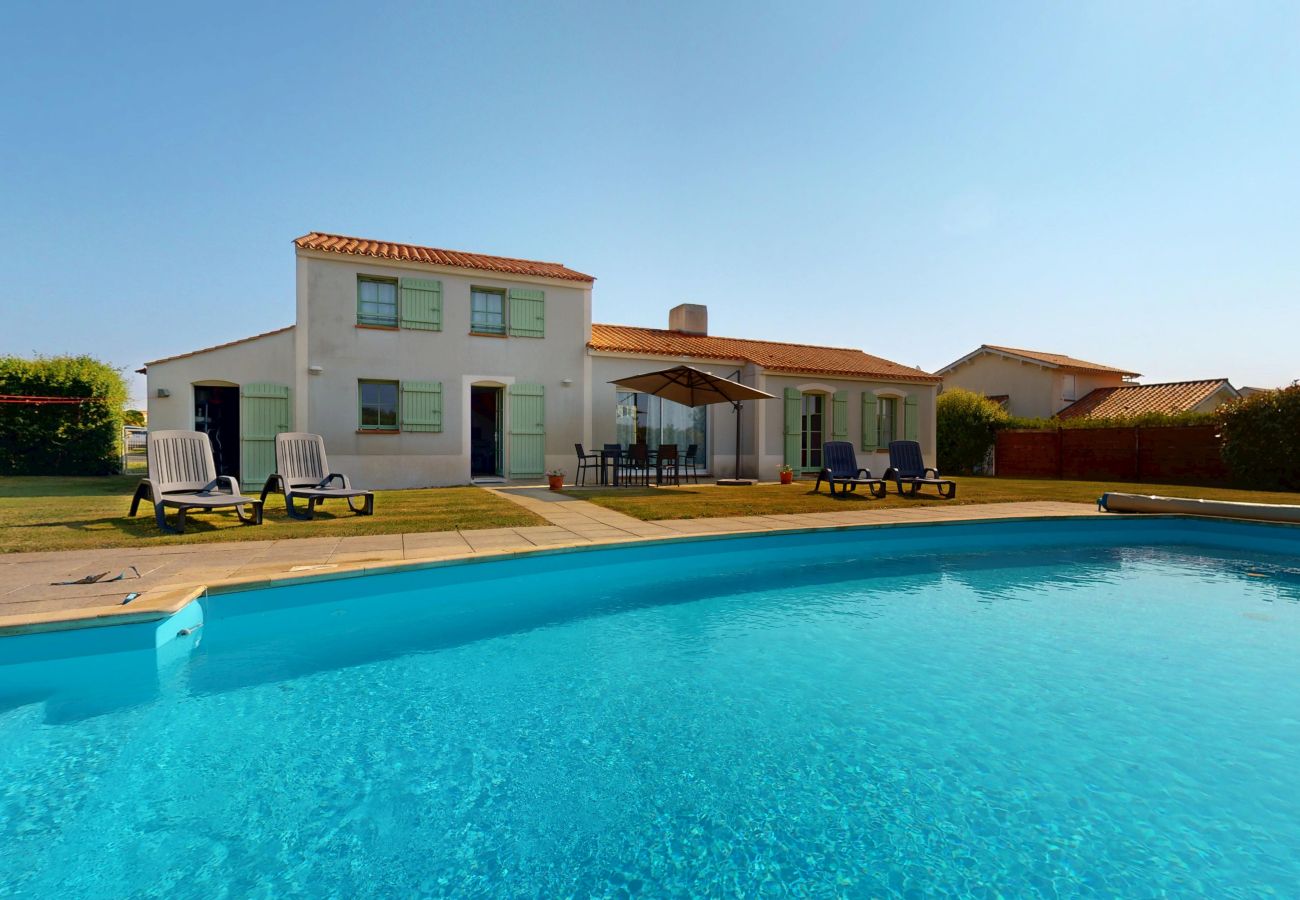 Villa à L´Aiguillon-sur-Vie - Villa Emeraude - Golf & Plage